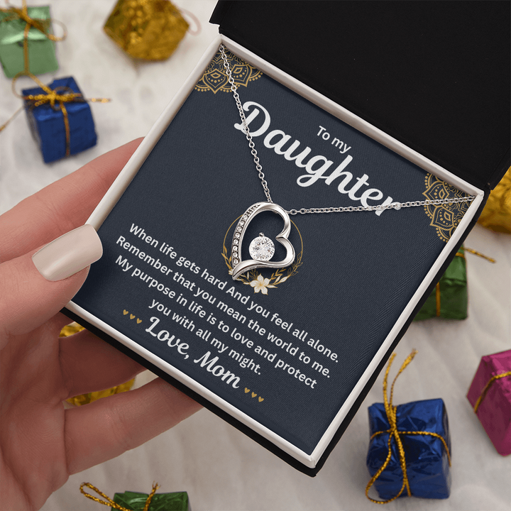 Meaningful Daughter Gift Necklace