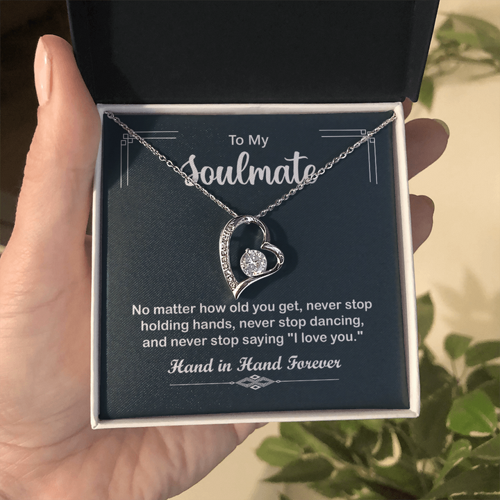 Soulmate's timeless relationship advice note