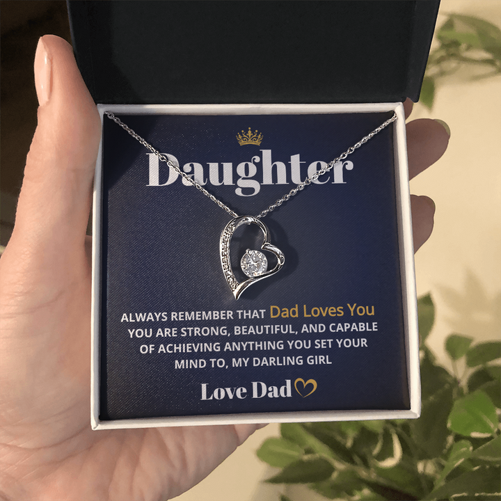 Dad's loving note to his daughter