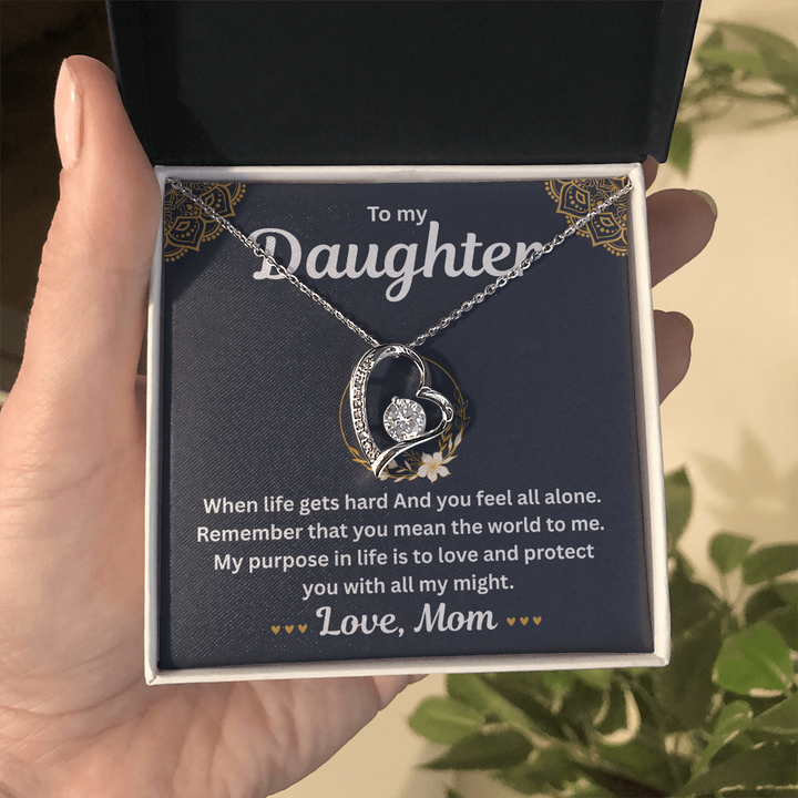 Meaningful Daughter Gift Necklace