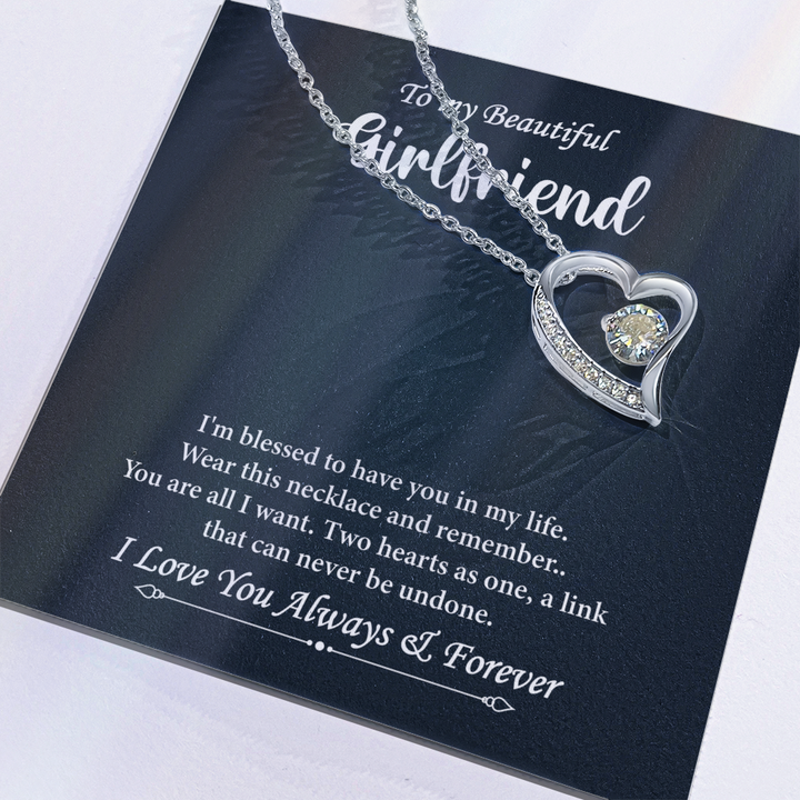 Love message for her  unbreakable bond