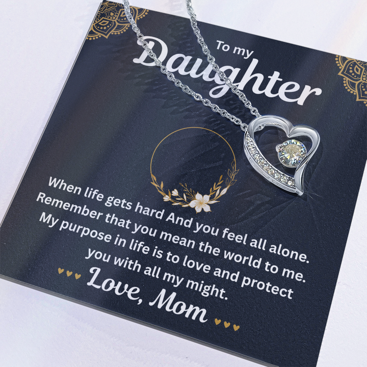 Meaningful Daughter Gift Necklace