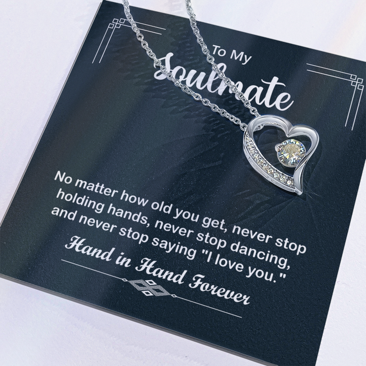Love letter about never letting go of romance