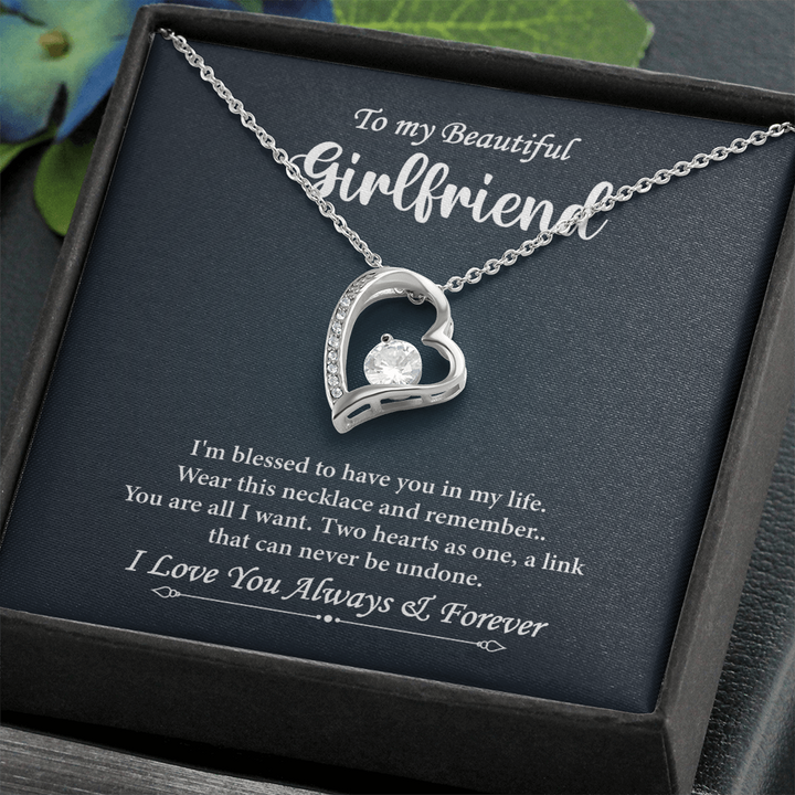 Love message for her  unbreakable bond