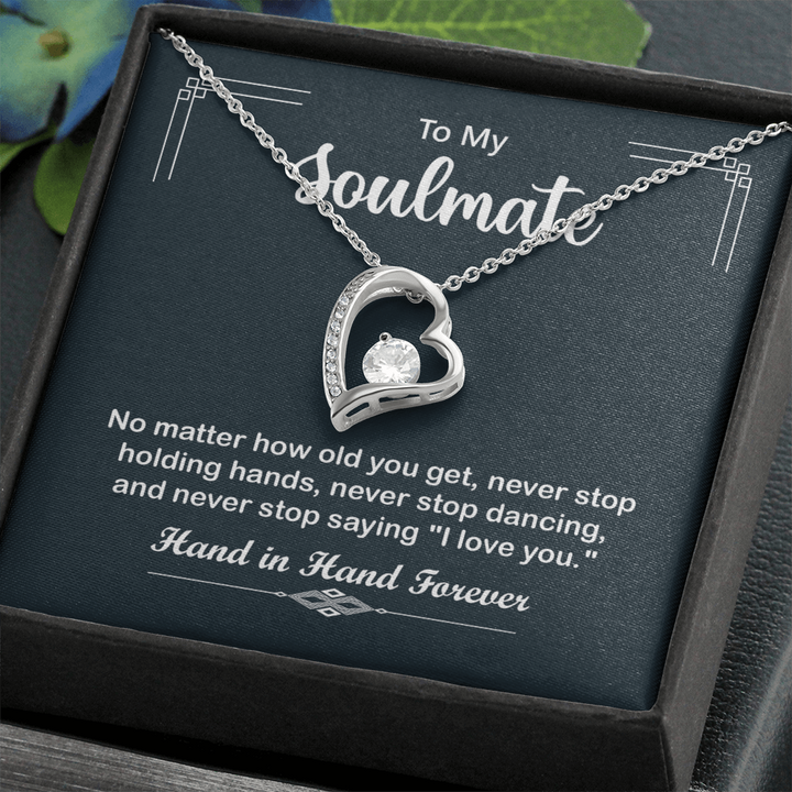 Love letter about never letting go of romance