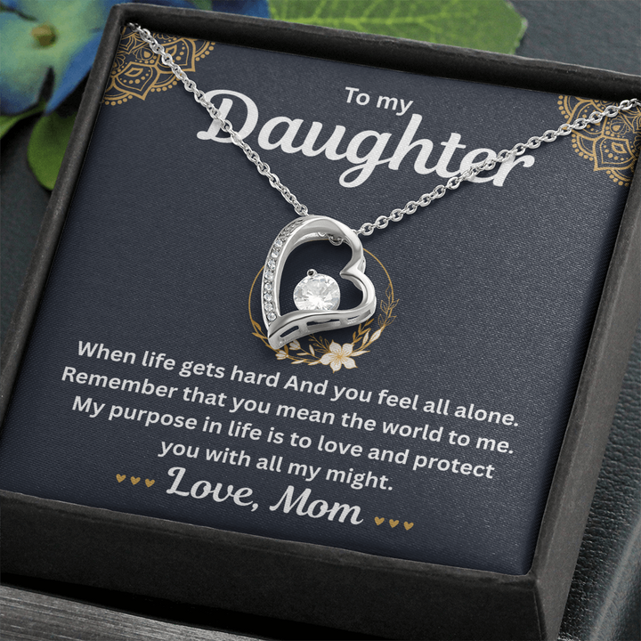 Meaningful Daughter Gift Necklace