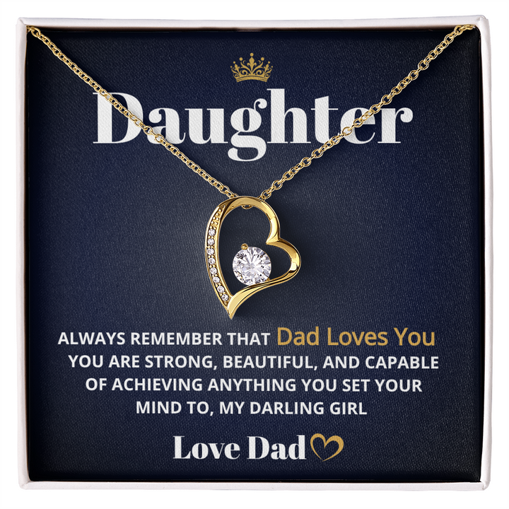 Dad's loving note to his daughter