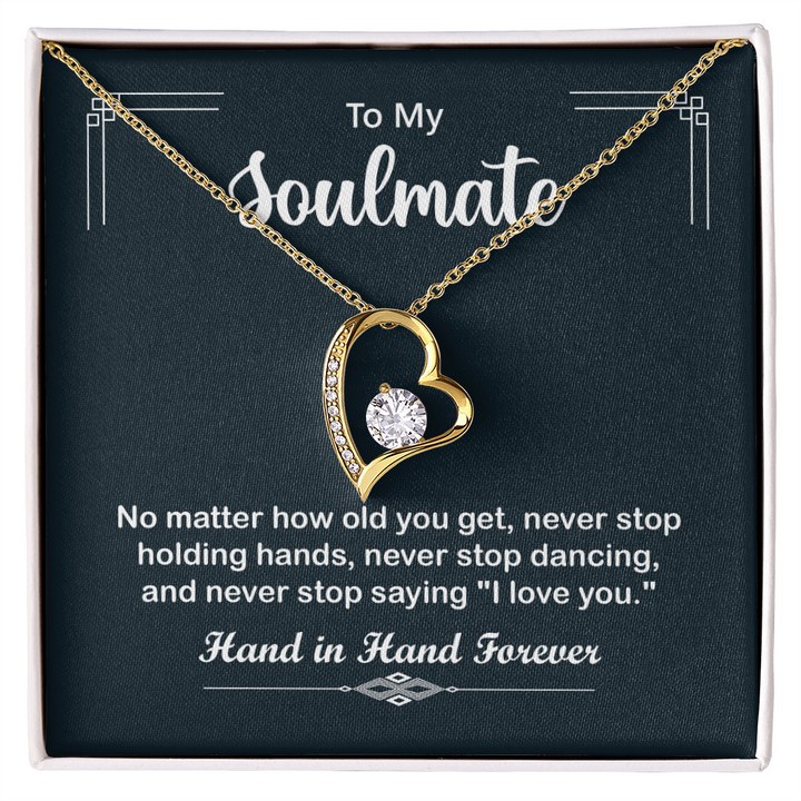 Love letter about never letting go of romance