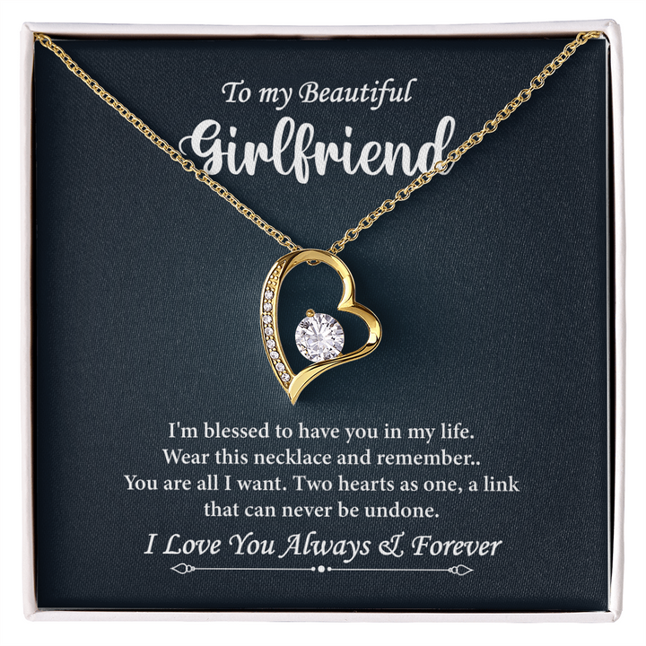 Love message for her  unbreakable bond