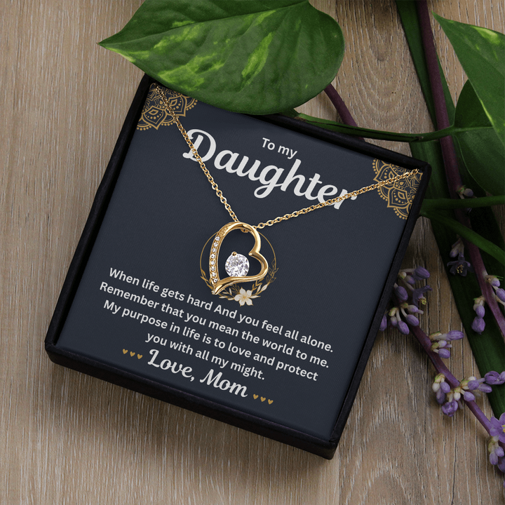 Meaningful Daughter Gift Necklace