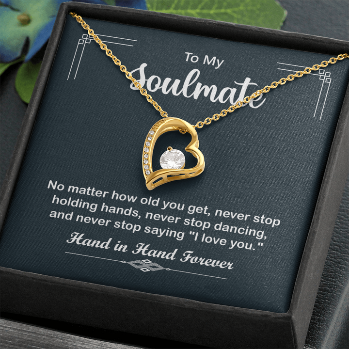Romantic note to soulmate about lasting love