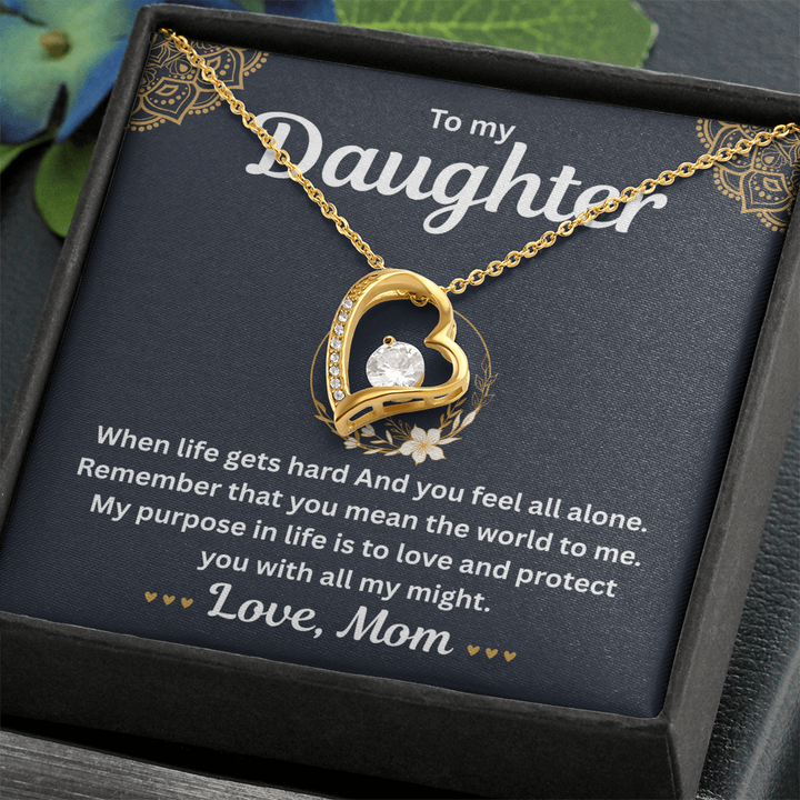 Meaningful Daughter Gift Necklace